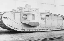 Mark VIII "Liberty" - międzynarodowy czołg z I wojny światowej