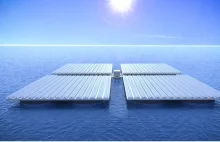 Heliofloat - farma słoneczna, która pływa po oceanie