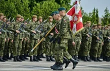 Zakaz strzelania dla żołnierzy Sił Zbrojnych