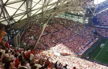 Polacy w Marsylii! Polska - Ukraina Euro 2016. Film kręcony kalkulatorem.