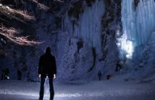 Niesamowite lodospady w Rudawce Rymanowskiej
