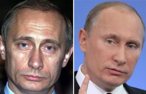 Putin - extreme makeover, wódz coraz piękniejszy.