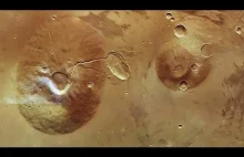 Film ze zdjęciami sondy Mars Express