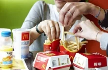 UOKiK przyznaje, że zabiera się za McDonald's i inne fast fody