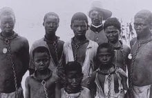 Namibia - pierwsze niemieckie obozy koncentracyjne