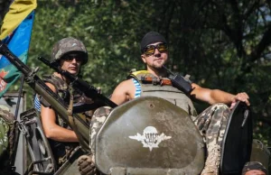 Czeczeńscy bojownicy masowo poddają się ukraińskim wojskom