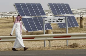 Arabia Saudyjska chce przestawić się na zieloną energię