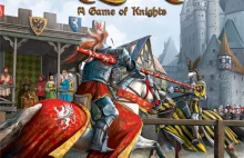 Glory: a game of Knights - startuje polska planszówka o turniejach rycerskich