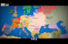 A 1000 years of Europe