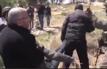 Izraelscy żołnierze strzelili do skutego Palestyńczyka