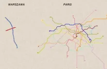 Metro Warszawa i Paryż