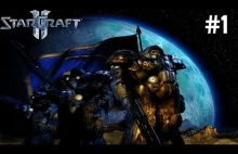Zagrajmy w StarCraft - Misja 1 - Wasteland - Part 1