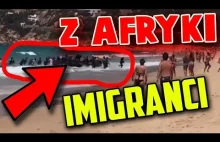 Imigranci z Afryki przypływają do Hiszpanii