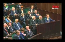 Oficjalne złożenie dymisji przez premier Ewę Kopacz
