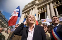 Le Pen może wygrać dzięki strategii Trumpa. Francuskie media przerażone.