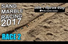 Sand Marble Race 2017: Wyścig kulek po piasku
