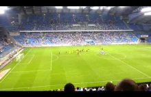 Lech Poznań - Stjarnan 0:0 - pożegnanie piłkarzy 07.08.2014