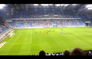 Lech Poznań - Stjarnan 0:0 - pożegnanie piłkarzy 07.08.2014