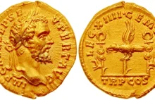 Skarby monet rzymskich z Polski