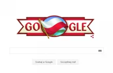 Google ustawiło Doodle z okazji Narodowego Święta Niepodległości