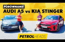 Kia Stinger lepsza niż Audi A5 Sportback? Porównanie Stingera i A5...