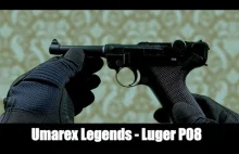 Recenzja repliki: Umarex Legends - Luger P08 - Parabellum - wiatrówka BLOW...