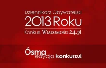 8 edycja. Dziennikarz Obywatelski 2013 Roku wybrany