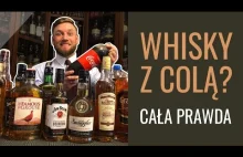 Czy można pić whisky z colą? Cała prawda!