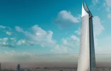 Ktoś chce zbudować futurystyczną wersję wieży Saurona w Afryce