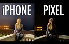 Porównanie trybu nocnego: Iphone 11 Pro Max vs Google Pixel 3a XL