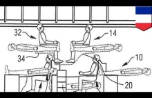 Airbus zgłasza kolejny patent na nowy rodzaj siedzeń w samolotach