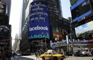 Facebook może zniszczyć amerykańską ekonomię. Facebook leci w dół