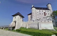 Polskie zamki w Google Street View. Podziwiaj nie wychodząc z domu