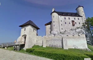 Polskie zamki w Google Street View. Podziwiaj nie wychodząc z domu