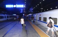Jak podrożować pociągiem po Chinach?