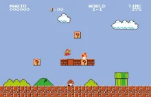 34 lata temu zadebiutowała gra Super Mario Bros