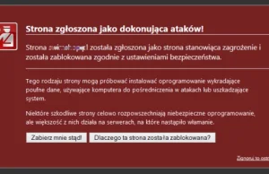 Politykacookies.pl zawirusuje strony na których jest ich skrypt