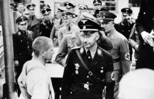 Heinrich Himmler - pokraczny herszt rasy panów