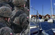 Polscy żołnierze bez zezwolenia zeszli na ląd u wybrzeży Szwecji