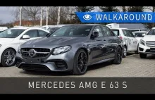 Nowy Mercedes E 63 S AMG