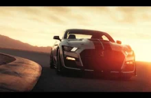 2020 Ford Mustang Shelby GT500 - debiutanckie video