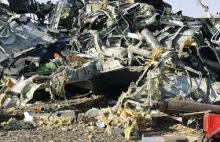 JEDNAK ZAMACH. Katastrofa rosyjskiego samolotu w Egipcie była aktem terroryzmu