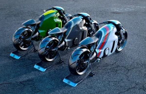 Projektant maszyn z Tronu zabrał się za tworzenie prawdziwych motocykli
