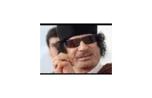Troszkę inne spojrzenie na śmierć Kadafiego