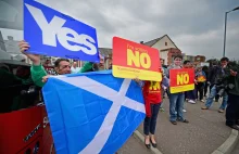 Najnowszy sondaż: 51% za niepodległością Szkocji