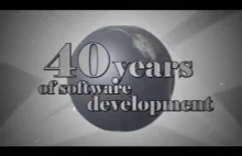 40 years of software development