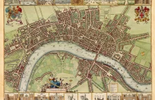 Mapa Londynu z 1688 roku (3000x2420)