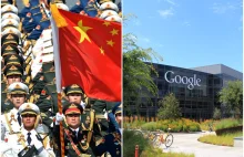 Tajemnicza prośba chińskich wojskowych do Google