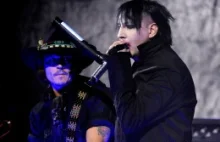 WATCH: Johnny Depp & Marilyn Manson Perform