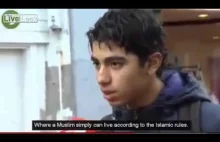 Wywiad z uczniami (muzulmanami) z Holandii. Czarna przyszlosc czeka Europe !